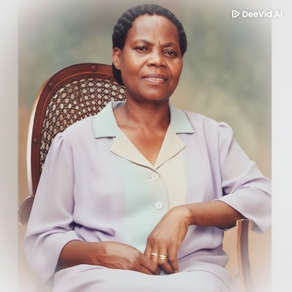 Portrait de Mme. AKONO Marcelle
